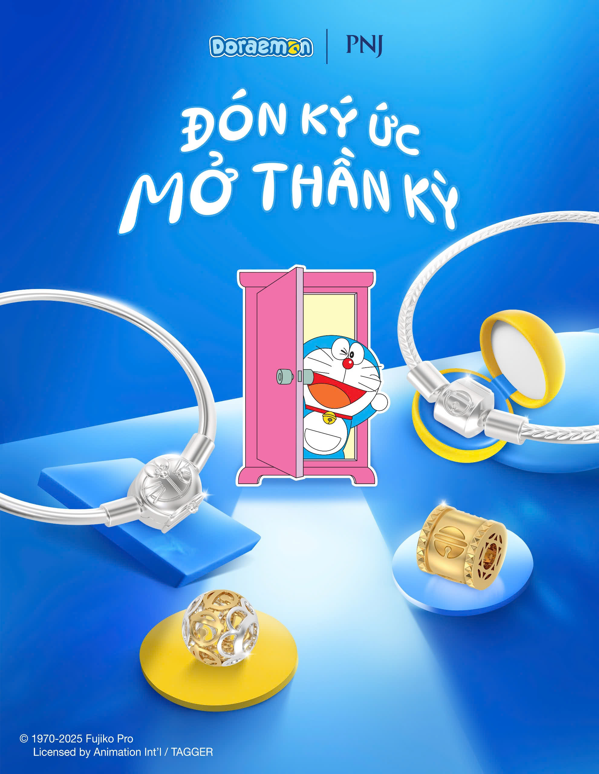 DORAEMON JEWELRY COLLECTION